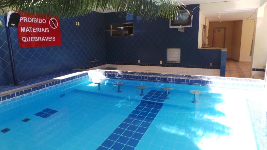 Apartamento Thermas Das Caldas Residencial Caldas Novas Eksteriør bilde